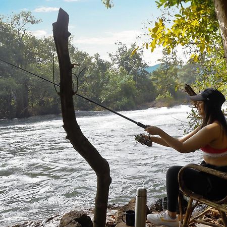 Whistling Woodzs Resort Dandeli Dış mekan fotoğraf