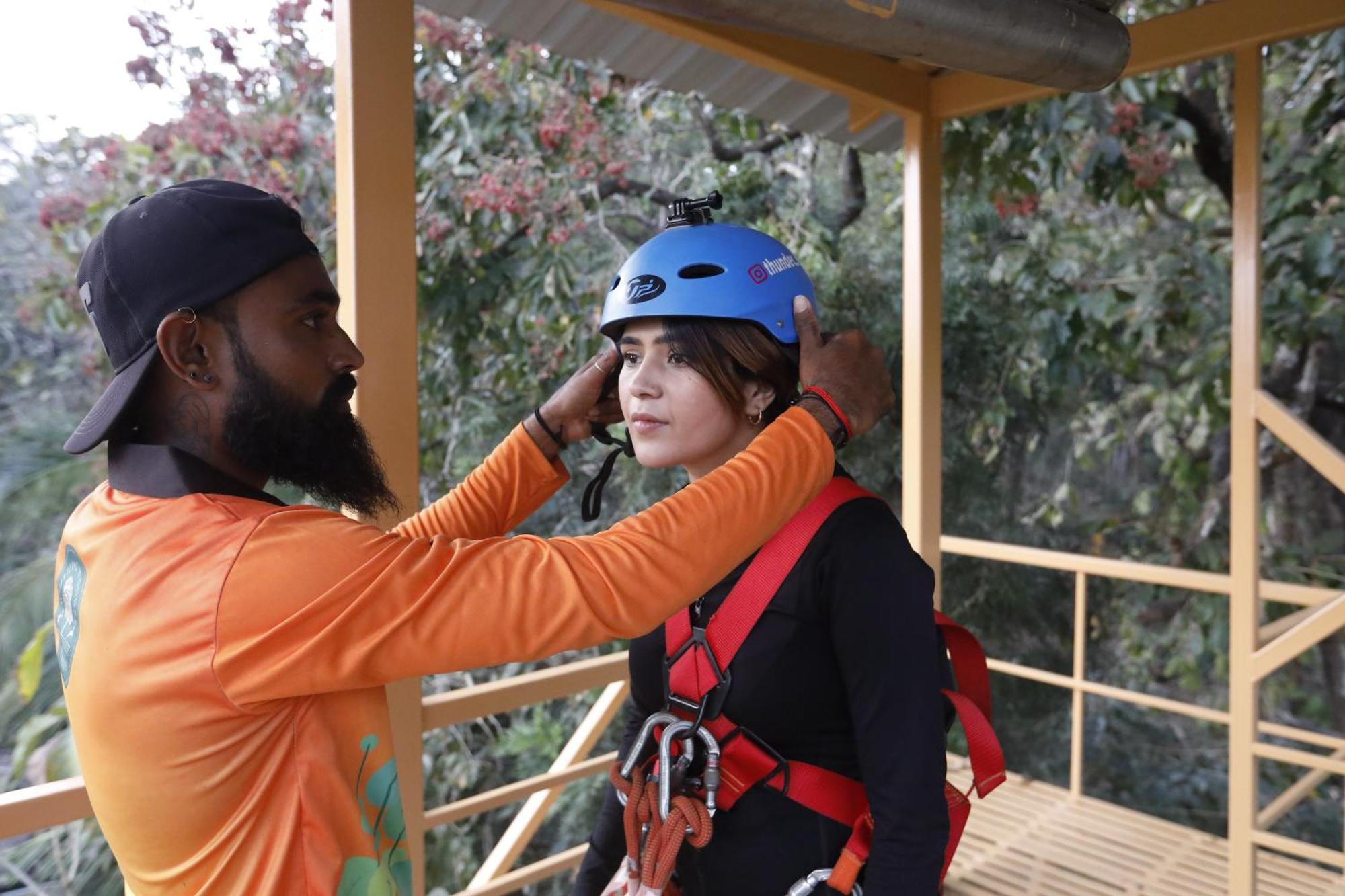 Whistling Woodzs Resort Dandeli Dış mekan fotoğraf