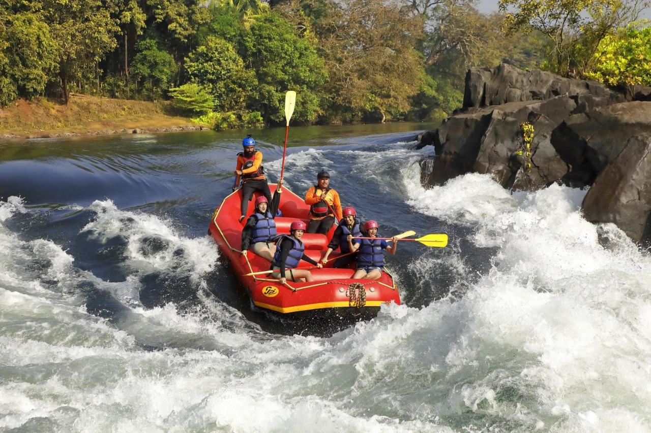 Whistling Woodzs Resort Dandeli Dış mekan fotoğraf