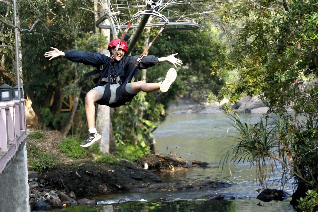 Whistling Woodzs Resort Dandeli Dış mekan fotoğraf