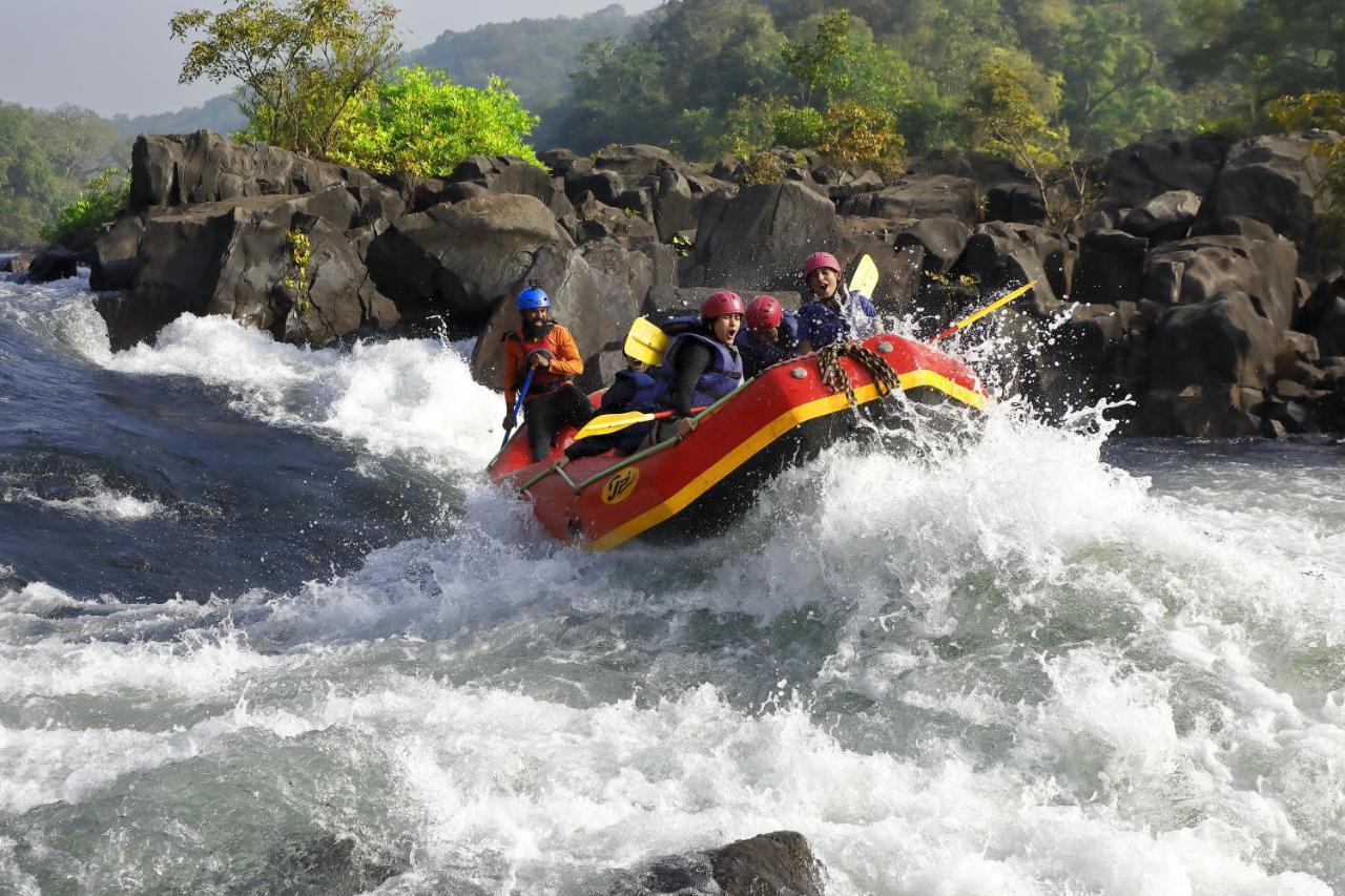 Whistling Woodzs Resort Dandeli Dış mekan fotoğraf