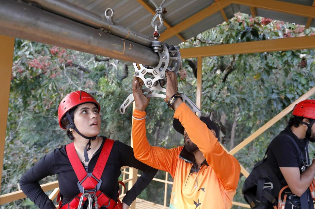Whistling Woodzs Resort Dandeli Dış mekan fotoğraf
