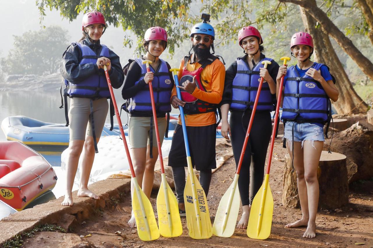 Whistling Woodzs Resort Dandeli Dış mekan fotoğraf