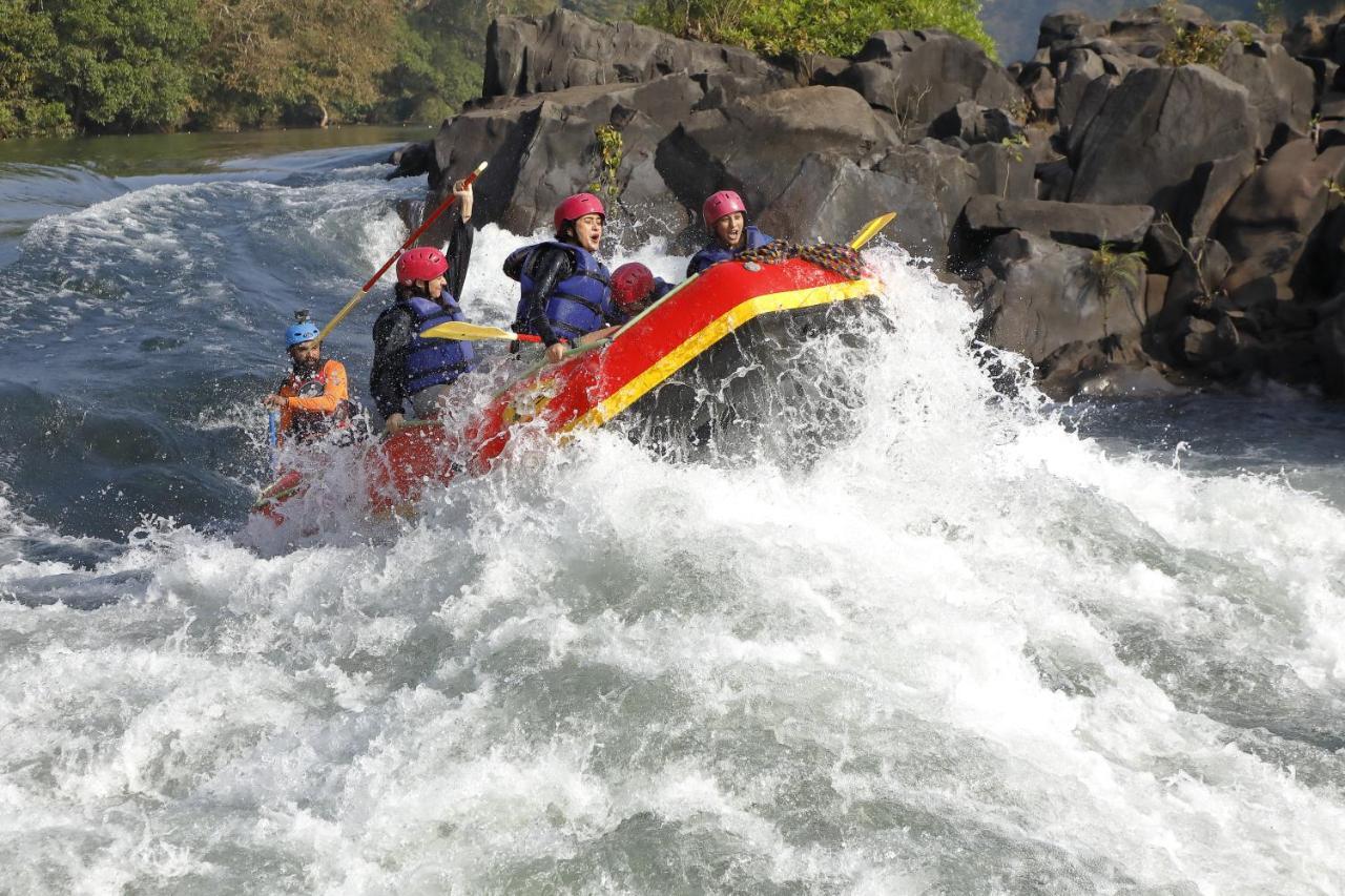 Whistling Woodzs Resort Dandeli Dış mekan fotoğraf