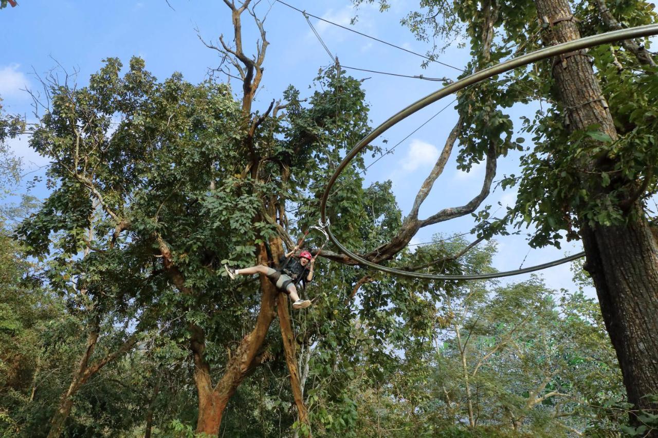 Whistling Woodzs Resort Dandeli Dış mekan fotoğraf