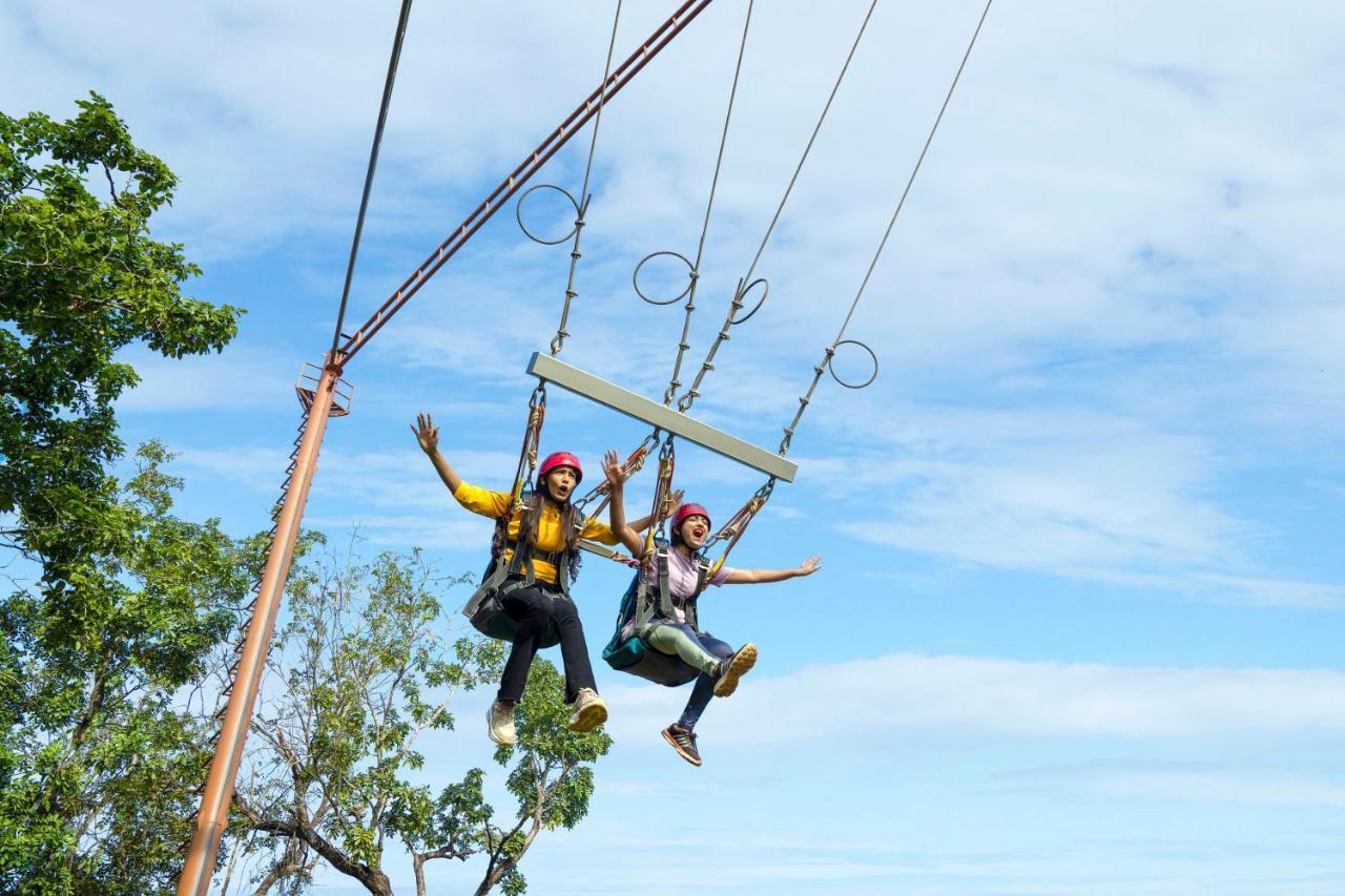 Whistling Woodzs Resort Dandeli Dış mekan fotoğraf