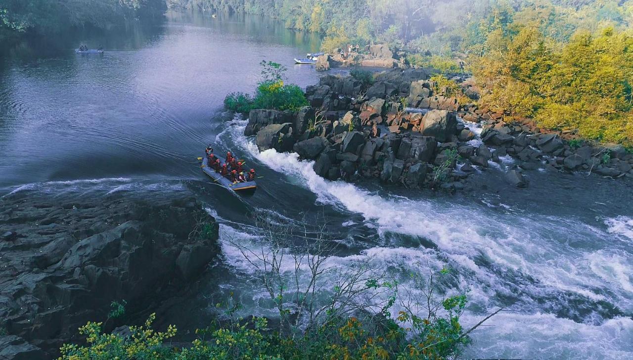 Whistling Woodzs Resort Dandeli Dış mekan fotoğraf
