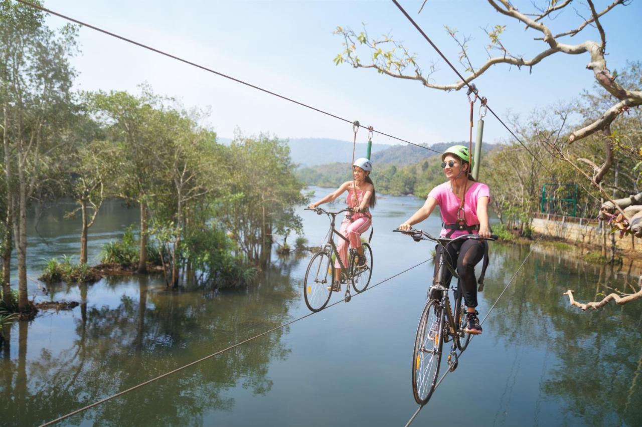 Whistling Woodzs Resort Dandeli Dış mekan fotoğraf