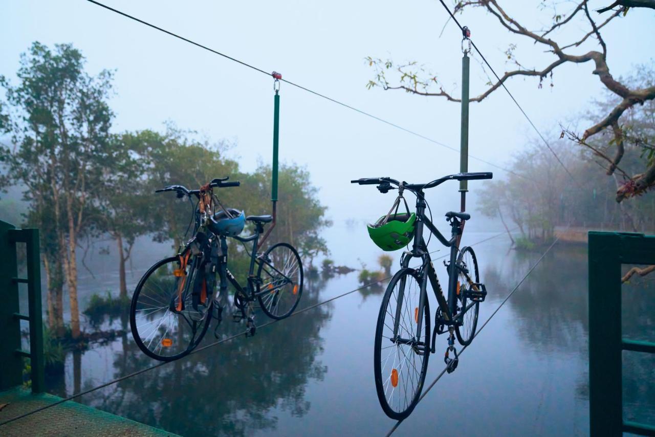 Whistling Woodzs Resort Dandeli Dış mekan fotoğraf