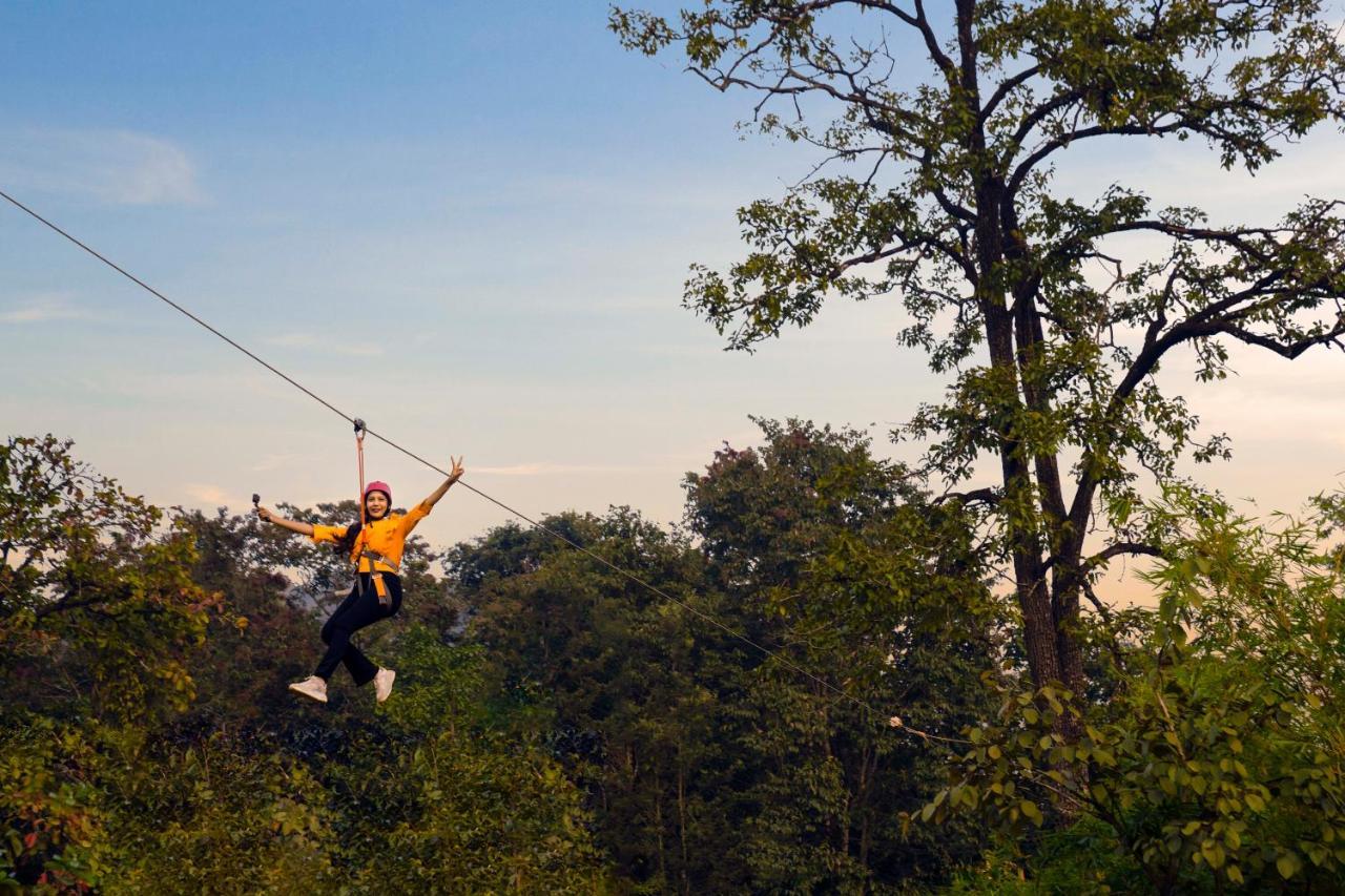 Whistling Woodzs Resort Dandeli Dış mekan fotoğraf