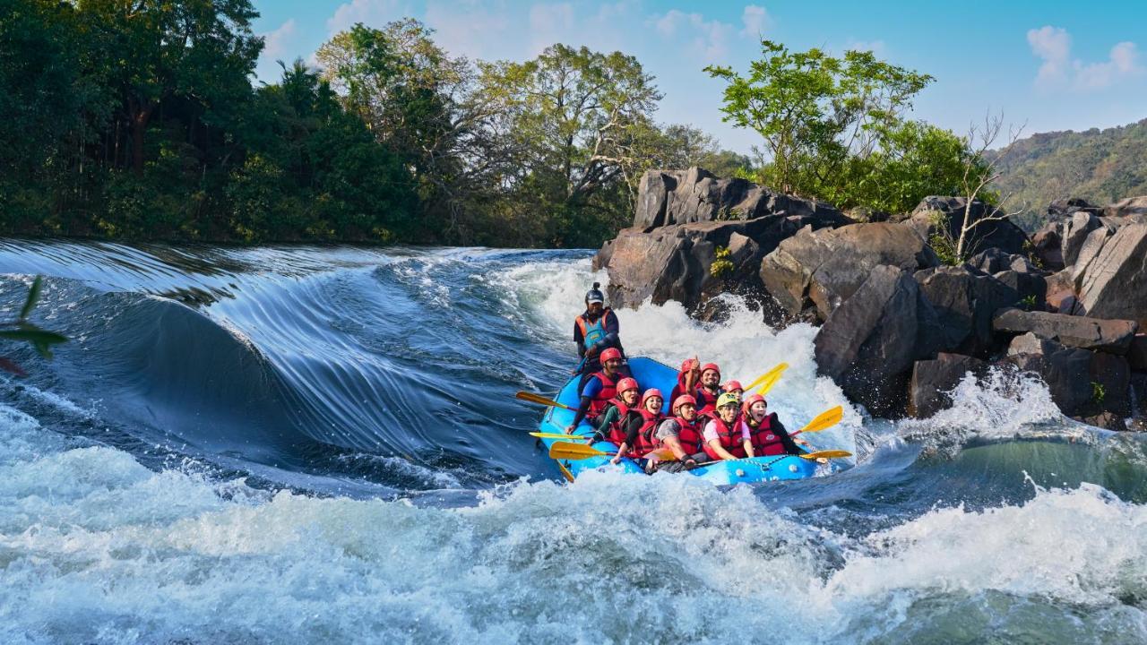 Whistling Woodzs Resort Dandeli Dış mekan fotoğraf