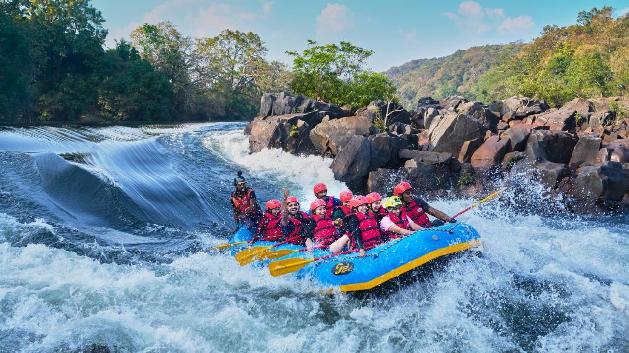 Whistling Woodzs Resort Dandeli Dış mekan fotoğraf